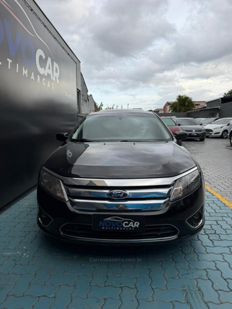 FUSION 2.5 SEL 16V GASOLINA 4P AUTOMÁTICO - 2011 - ESTâNCIA VELHA