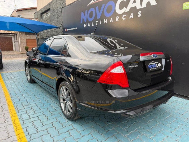 FUSION 2.5 SEL 16V GASOLINA 4P AUTOMÁTICO - 2011 - ESTâNCIA VELHA