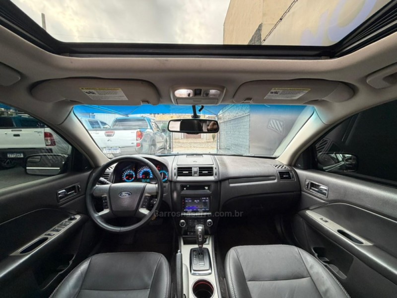 FUSION 2.5 SEL 16V GASOLINA 4P AUTOMÁTICO - 2011 - ESTâNCIA VELHA