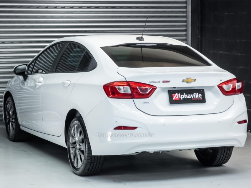 CRUZE 1.4 TURBO LT 16V FLEX 4P AUTOMÁTICO - 2017 - CAXIAS DO SUL