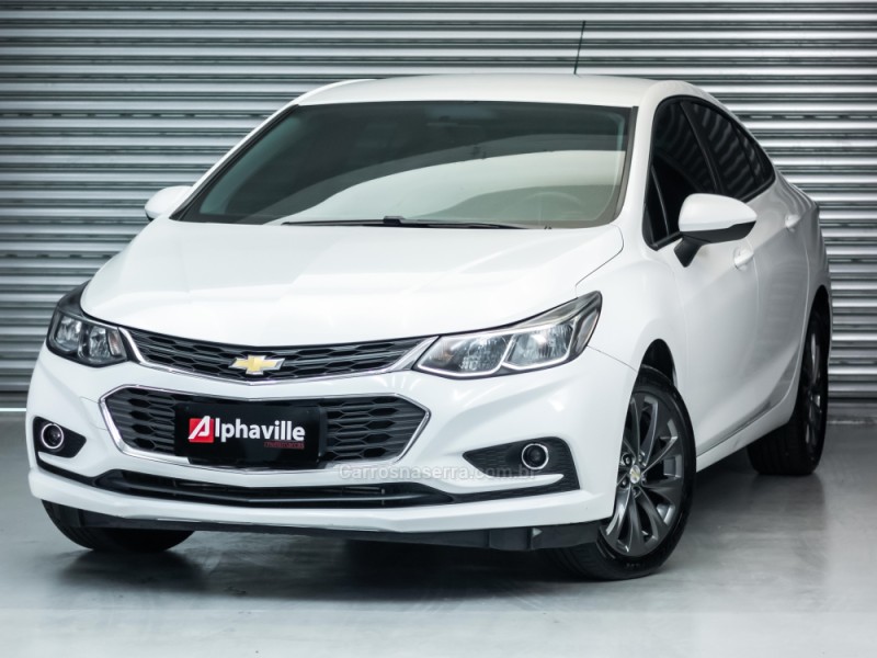 cruze 1.4 turbo lt 16v flex 4p automatico 2017 caxias do sul