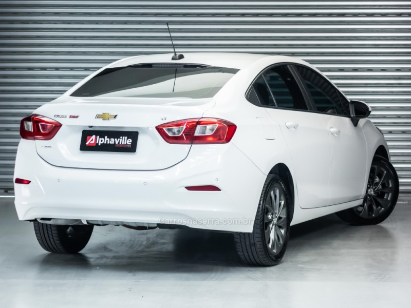 CRUZE 1.4 TURBO LT 16V FLEX 4P AUTOMÁTICO - 2017 - CAXIAS DO SUL