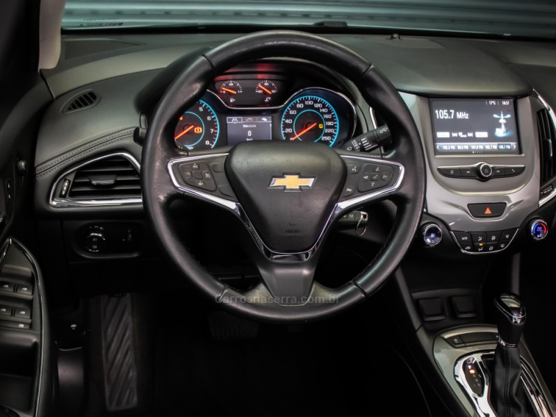 CRUZE 1.4 TURBO LT 16V FLEX 4P AUTOMÁTICO - 2017 - CAXIAS DO SUL