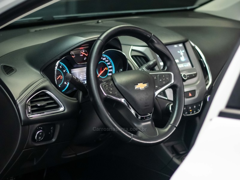 CRUZE 1.4 TURBO LT 16V FLEX 4P AUTOMÁTICO - 2017 - CAXIAS DO SUL