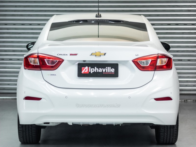 CRUZE 1.4 TURBO LT 16V FLEX 4P AUTOMÁTICO - 2017 - CAXIAS DO SUL