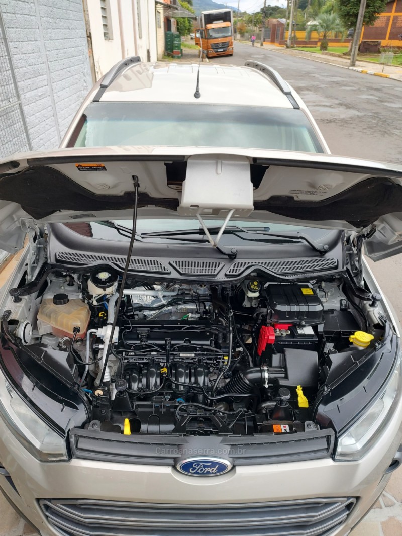 ECOSPORT 1.6 FREESTYLE 8V FLEX 4P MANUAL - 2015 - TRêS COROAS