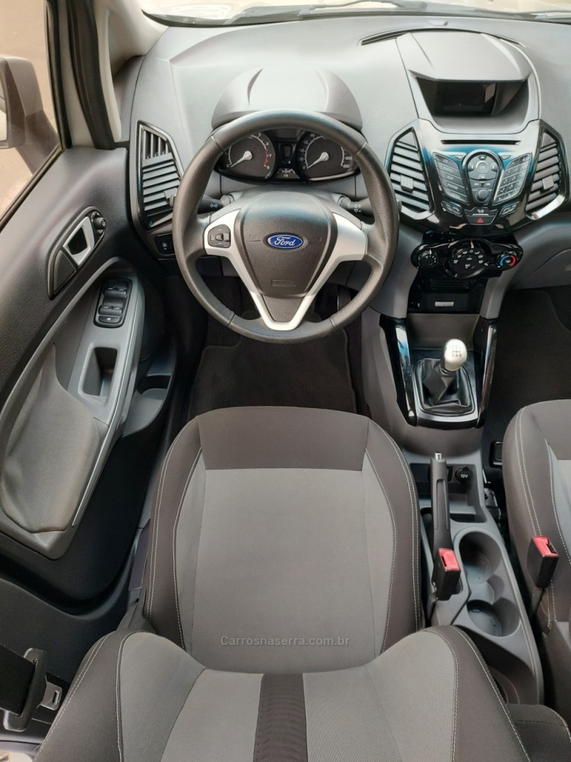 ECOSPORT 1.6 FREESTYLE 8V FLEX 4P MANUAL - 2015 - TRêS COROAS