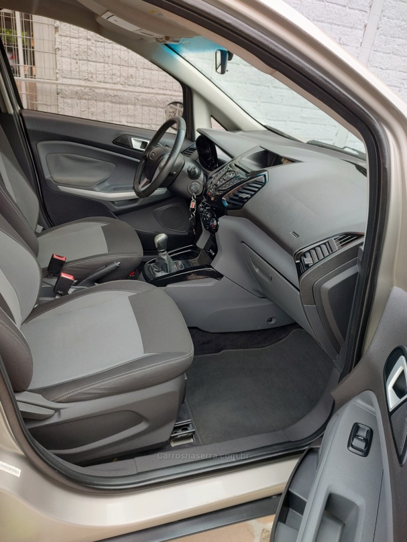 ECOSPORT 1.6 FREESTYLE 8V FLEX 4P MANUAL - 2015 - TRêS COROAS