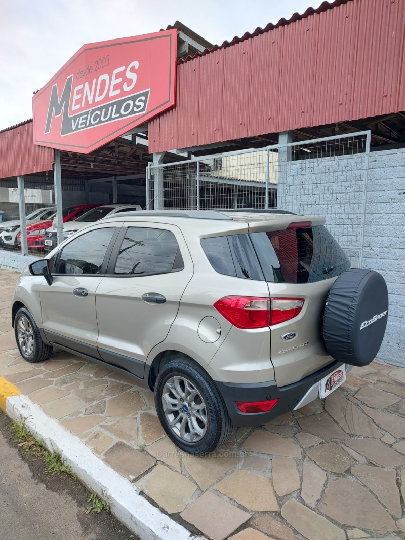 ECOSPORT 1.6 FREESTYLE 8V FLEX 4P MANUAL - 2015 - TRêS COROAS