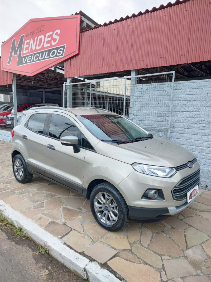 ECOSPORT 1.6 FREESTYLE 8V FLEX 4P MANUAL - 2015 - TRêS COROAS