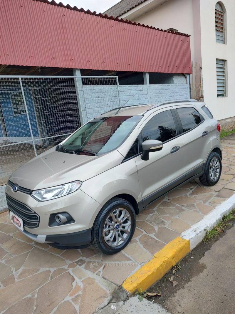 ecosport 1.6 freestyle 8v flex 4p manual 2015 tres coroas