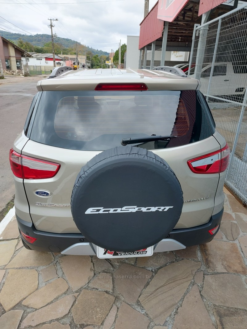 ECOSPORT 1.6 FREESTYLE 8V FLEX 4P MANUAL - 2015 - TRêS COROAS
