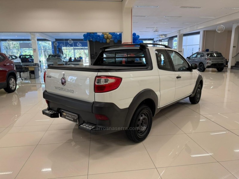 STRADA 1.4 MPI WORKING CD 8V FLEX 3P MANUAL - 2016 - VERANóPOLIS