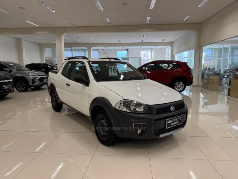 STRADA 1.4 MPI WORKING CD 8V FLEX 3P MANUAL - 2016 - VERANóPOLIS