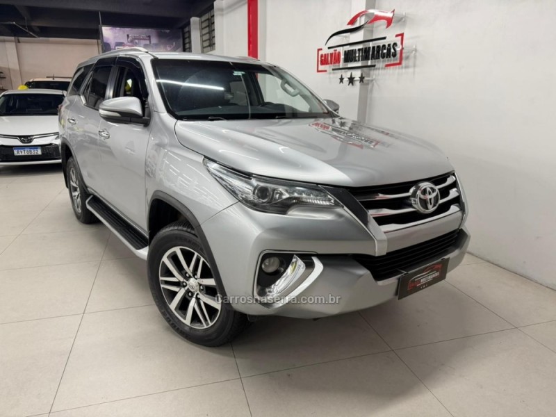 hilux sw4 2.8 srx 4x4 16v turbo intercooler diesel 4p automatico 2017 caxias do sul