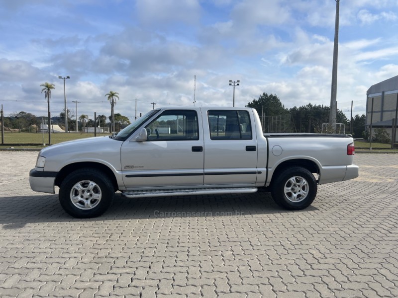 S10 2.5 STD 4X4 CD 8V TURBO DIESEL 4P MANUAL - 2000 - ANTôNIO PRADO