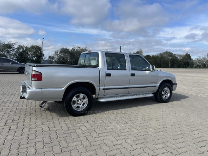 S10 2.5 STD 4X4 CD 8V TURBO DIESEL 4P MANUAL - 2000 - ANTôNIO PRADO