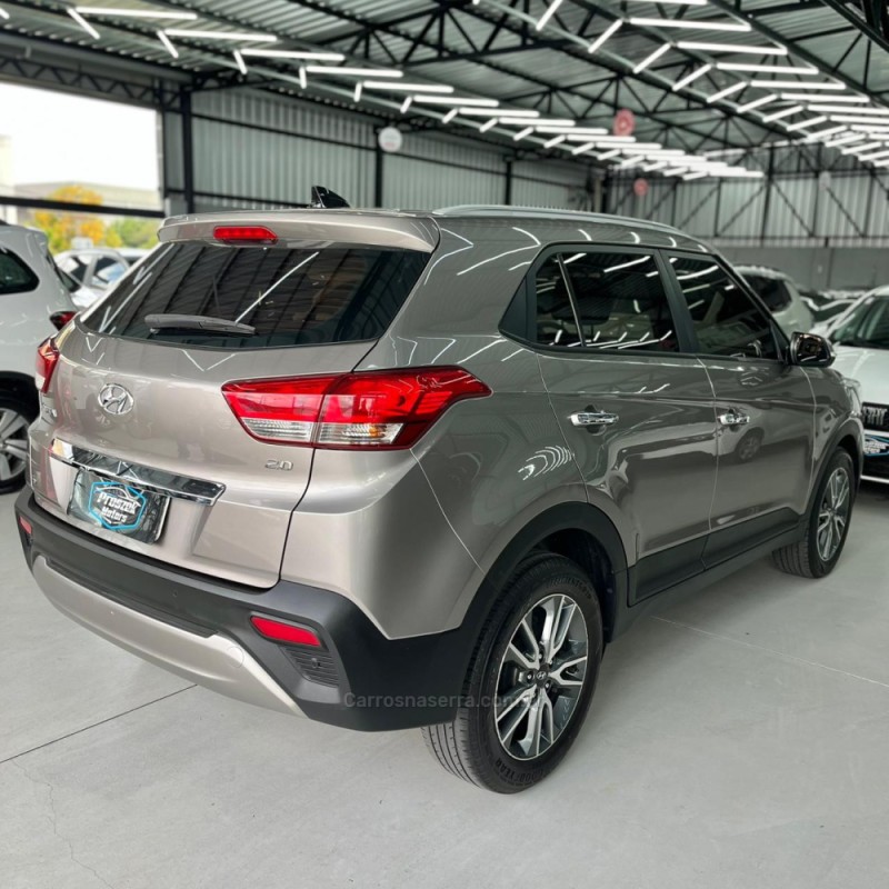 CRETA 2.0 16V FLEX PRESTIGE AUTOMÁTICO - 2018 - CANOAS