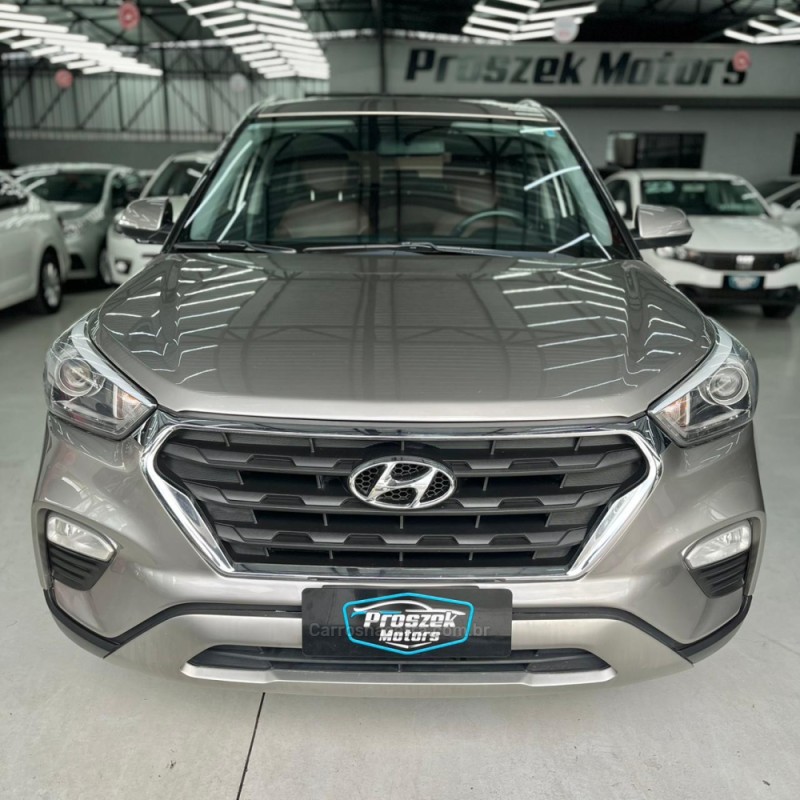 CRETA 2.0 16V FLEX PRESTIGE AUTOMÁTICO - 2018 - CANOAS