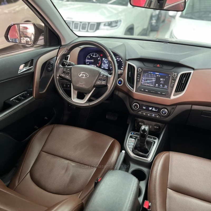 CRETA 2.0 16V FLEX PRESTIGE AUTOMÁTICO - 2018 - CANOAS