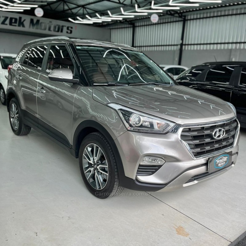 CRETA 2.0 16V FLEX PRESTIGE AUTOMÁTICO - 2018 - CANOAS
