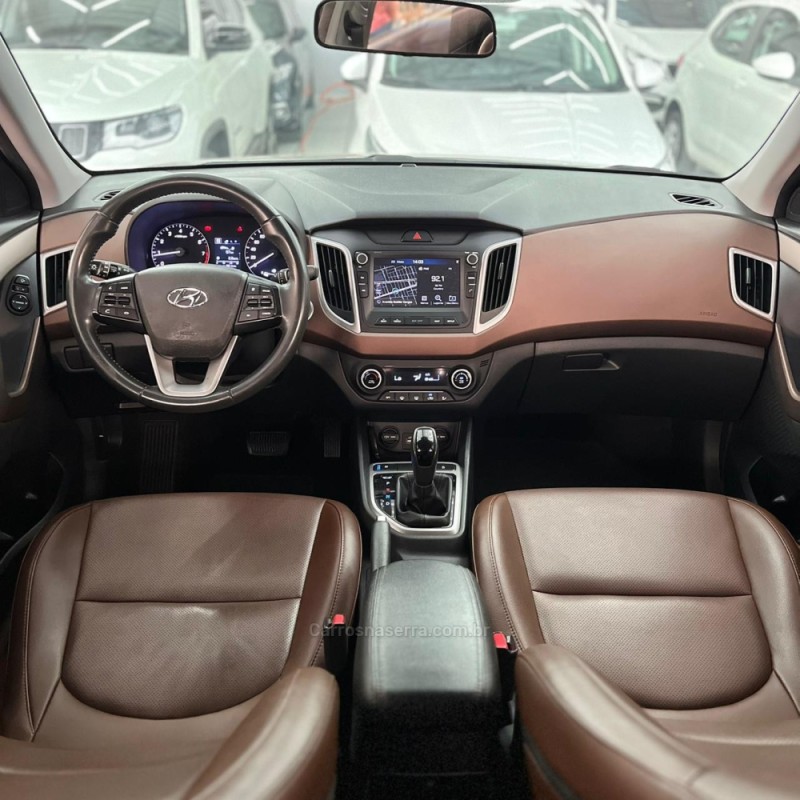 CRETA 2.0 16V FLEX PRESTIGE AUTOMÁTICO - 2018 - CANOAS