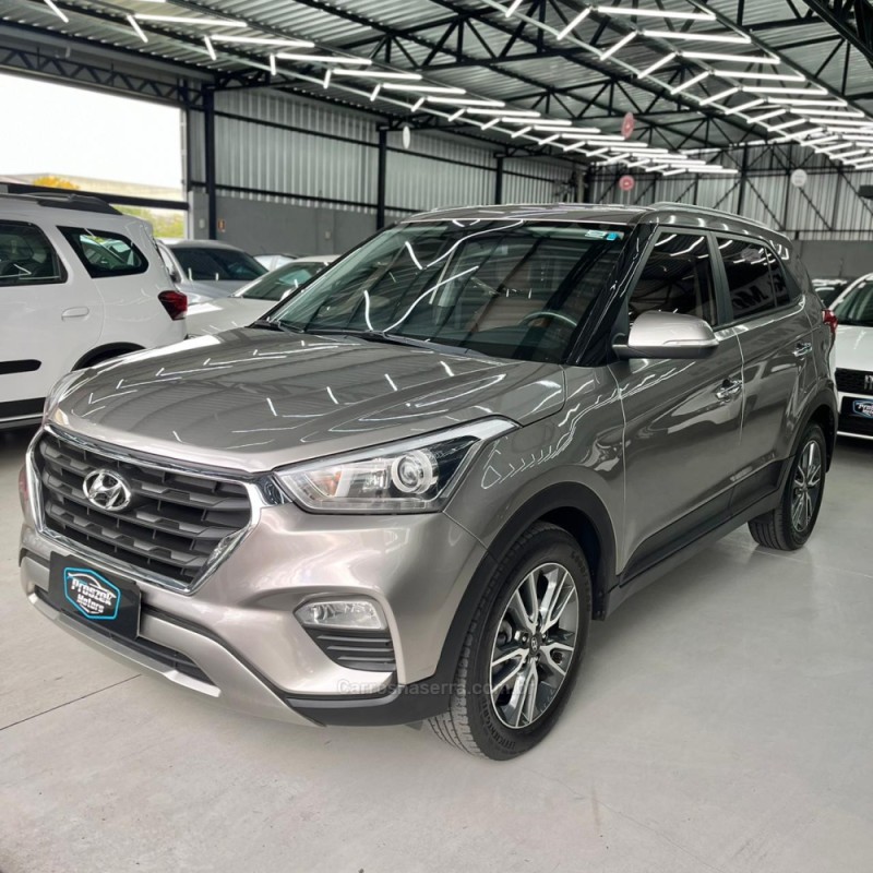 CRETA 2.0 16V FLEX PRESTIGE AUTOMÁTICO - 2018 - CANOAS
