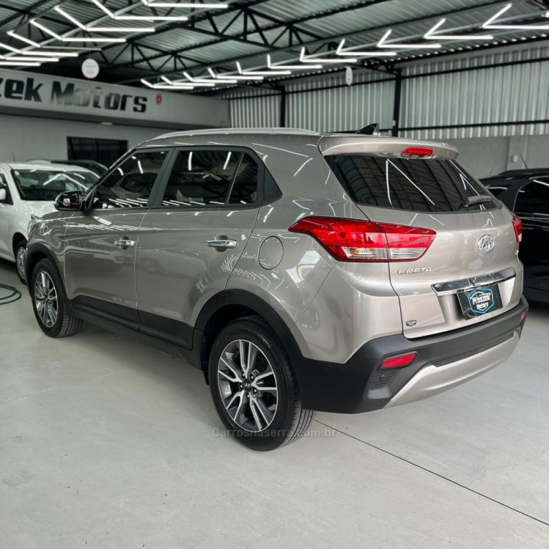 CRETA 2.0 16V FLEX PRESTIGE AUTOMÁTICO - 2018 - CANOAS