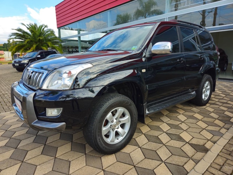 LAND CRUISER PRADO 3.0 4X4 TURBO INTERCOOLER DIESEL 4P AUTOMÁTICO - 2007 - BOM PRINCíPIO