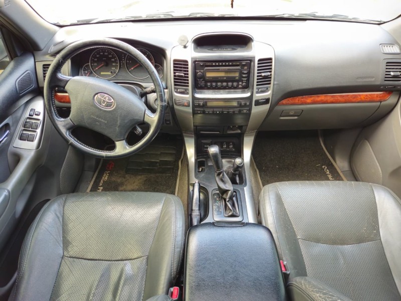 LAND CRUISER PRADO 3.0 4X4 TURBO INTERCOOLER DIESEL 4P AUTOMÁTICO - 2007 - BOM PRINCíPIO