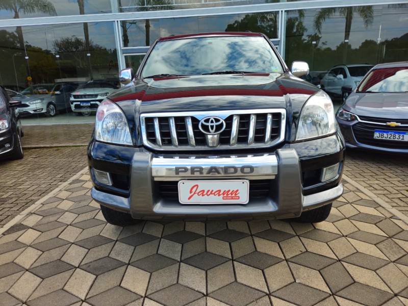 LAND CRUISER PRADO 3.0 4X4 TURBO INTERCOOLER DIESEL 4P AUTOMÁTICO - 2007 - BOM PRINCíPIO