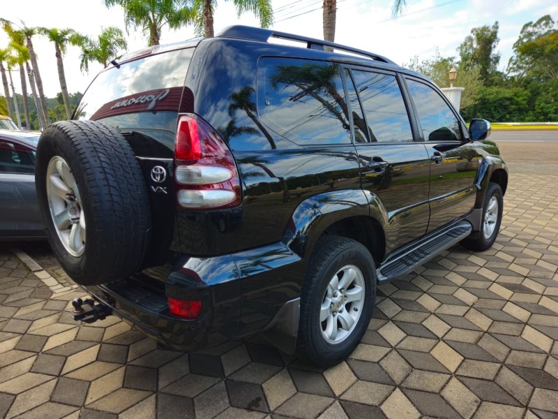 LAND CRUISER PRADO 3.0 4X4 TURBO INTERCOOLER DIESEL 4P AUTOMÁTICO - 2007 - BOM PRINCíPIO