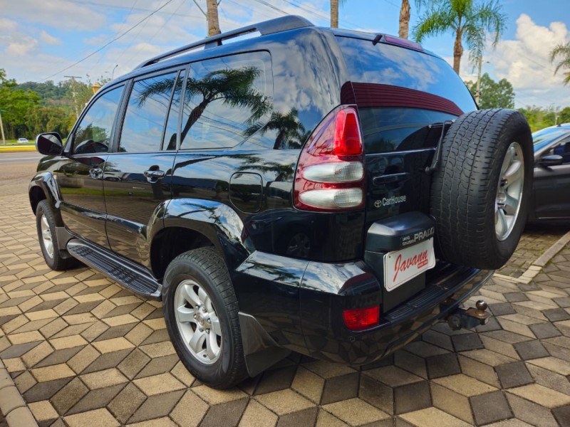 LAND CRUISER PRADO 3.0 4X4 TURBO INTERCOOLER DIESEL 4P AUTOMÁTICO - 2007 - BOM PRINCíPIO