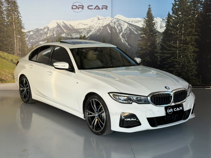 320I 2.0 M SPORT 16V TURBO GASOLINA 4P AUTOMÁTICO - 2022 - GARIBALDI