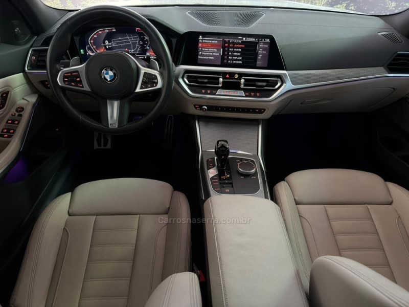 320I 2.0 M SPORT 16V TURBO GASOLINA 4P AUTOMÁTICO - 2022 - GARIBALDI