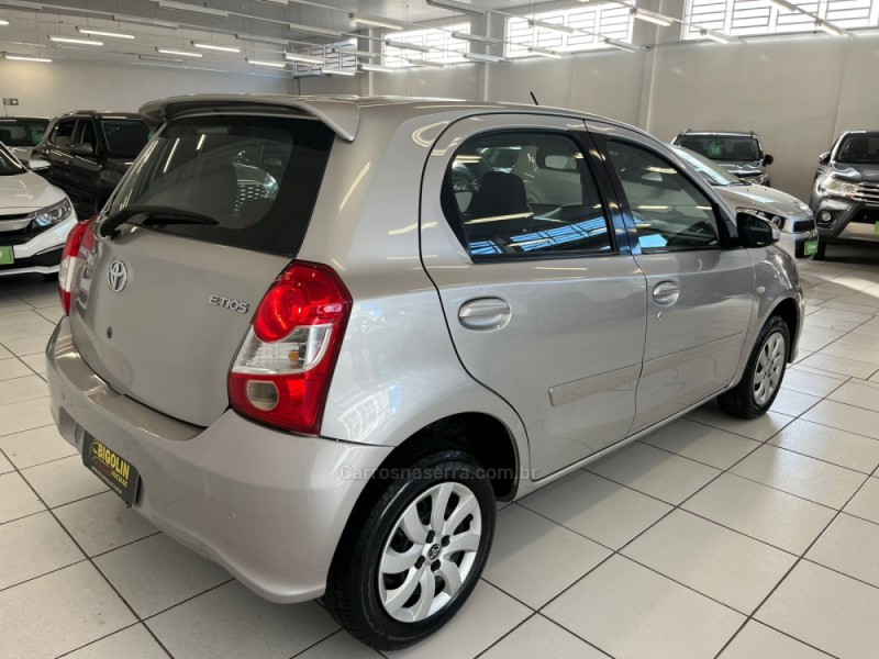 ETIOS 1.5 READY 16V FLEX 4P AUTOMÁTICO - 2017 - BENTO GONçALVES
