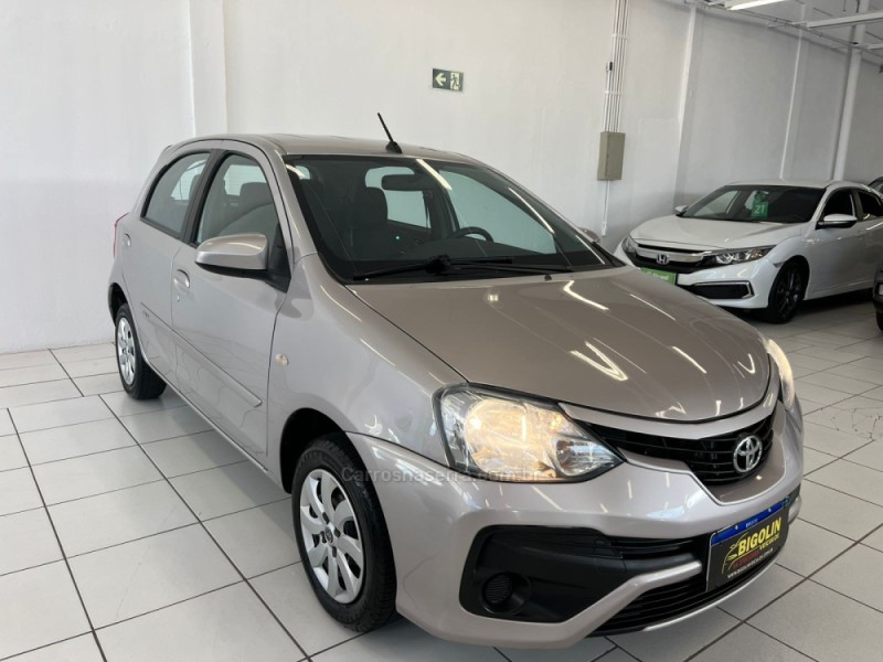 ETIOS 1.5 READY 16V FLEX 4P AUTOMÁTICO - 2017 - BENTO GONçALVES
