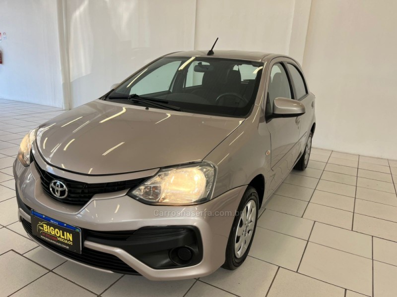 etios 1.5 ready 16v flex 4p automatico 2017 bento goncalves