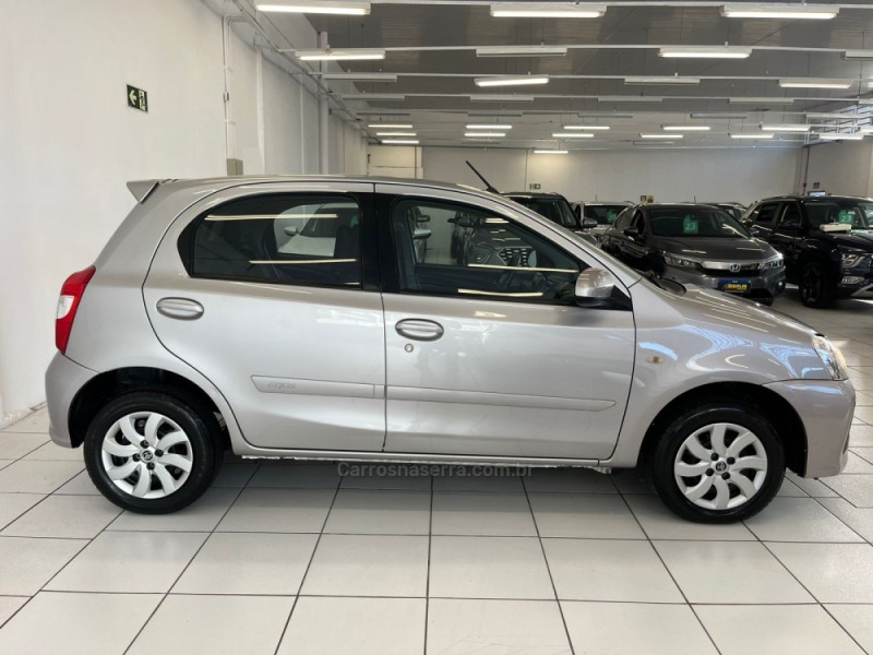 ETIOS 1.5 READY 16V FLEX 4P AUTOMÁTICO - 2017 - BENTO GONçALVES