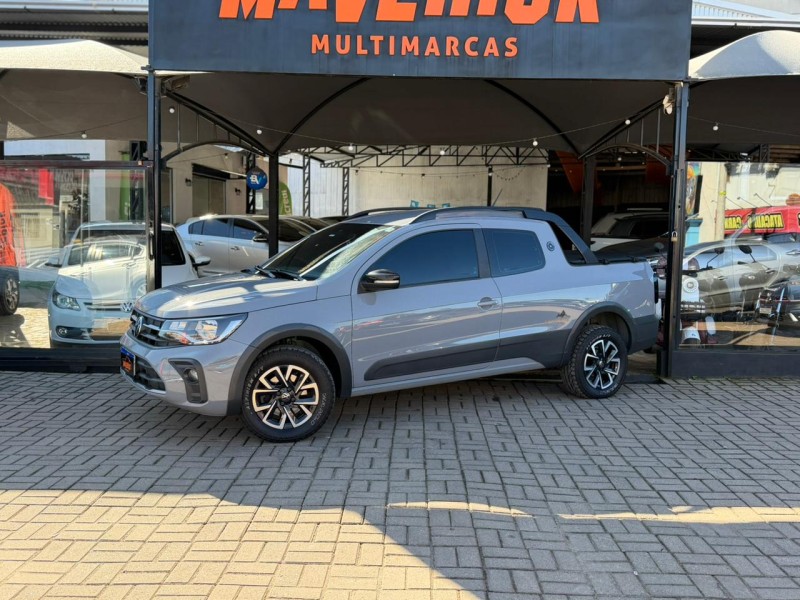 SAVEIRO 1.6 MSI EXTREME CD 16V FLEX 2P MANUAL - 2024 - LAGOA VERMELHA