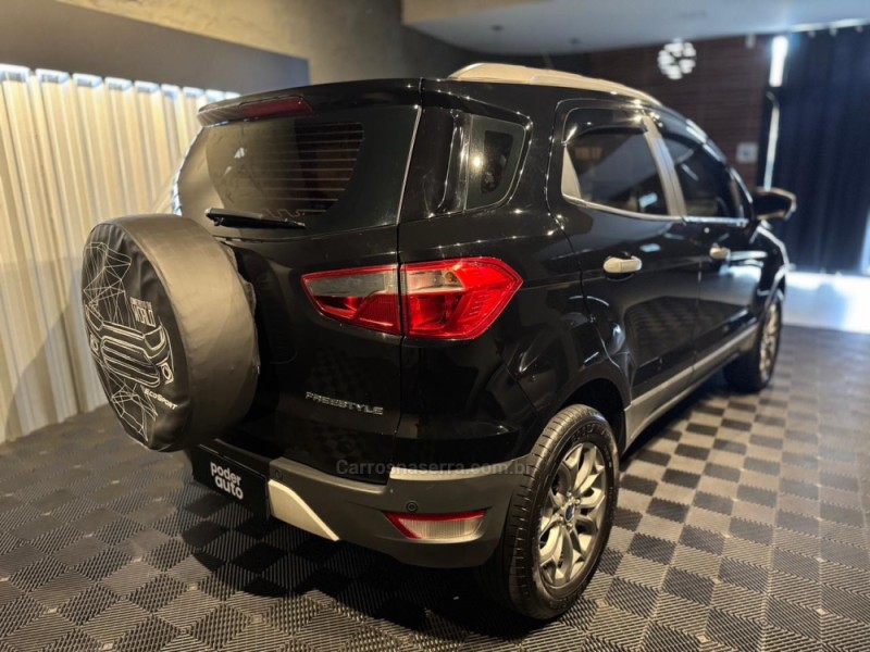 ECOSPORT 1.6 FREESTYLE 16V FLEX 4P AUTOMÁTICO - 2017 - FARROUPILHA