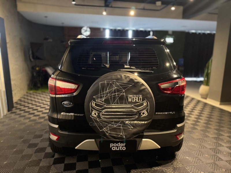 ECOSPORT 1.6 FREESTYLE 16V FLEX 4P AUTOMÁTICO - 2017 - FARROUPILHA