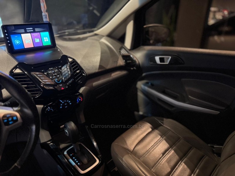 ECOSPORT 1.6 FREESTYLE 16V FLEX 4P AUTOMÁTICO - 2017 - FARROUPILHA