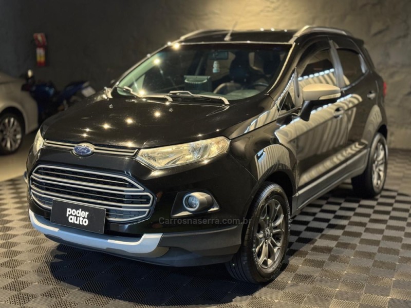 ECOSPORT 1.6 FREESTYLE 16V FLEX 4P AUTOMÁTICO - 2017 - FARROUPILHA