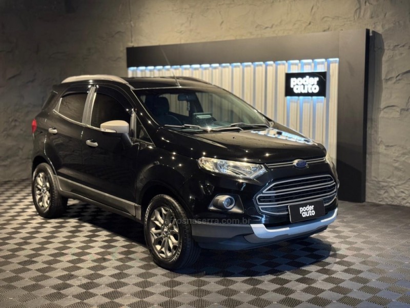 ecosport 1.6 freestyle 16v flex 4p automatico 2017 farroupilha