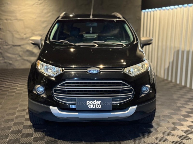 ECOSPORT 1.6 FREESTYLE 16V FLEX 4P AUTOMÁTICO - 2017 - FARROUPILHA