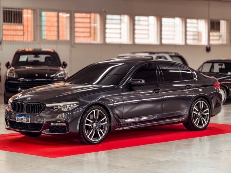 530i 2.0 m sport 16v turbo gasolina 4p automatico 2017 nova prata