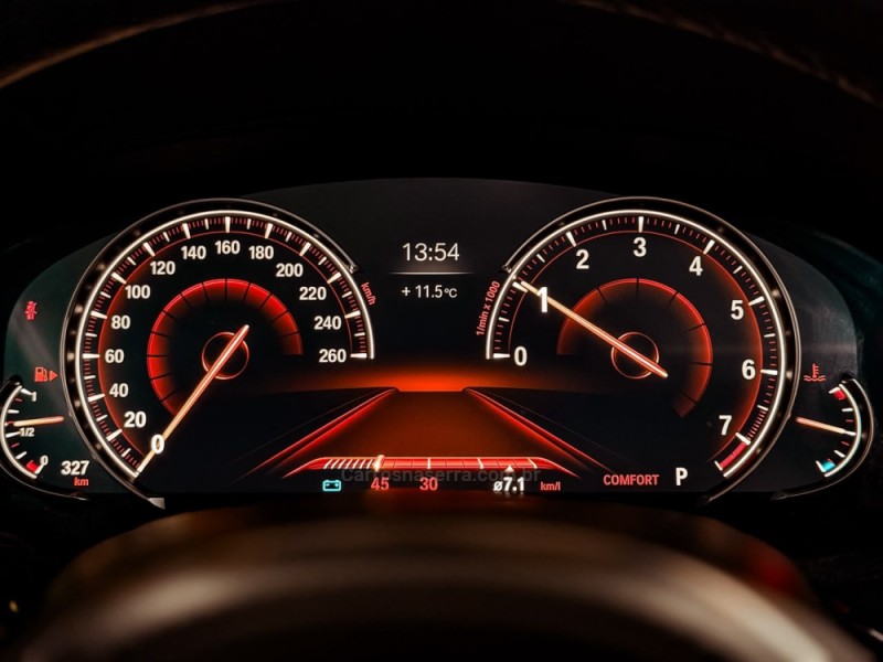 530I 2.0 M SPORT 16V TURBO GASOLINA 4P AUTOMÁTICO - 2017 - NOVA PRATA