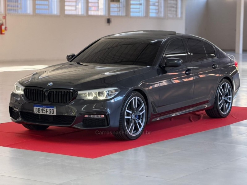 530i 2.0 m sport 16v turbo gasolina 4p automatico 2017 nova prata