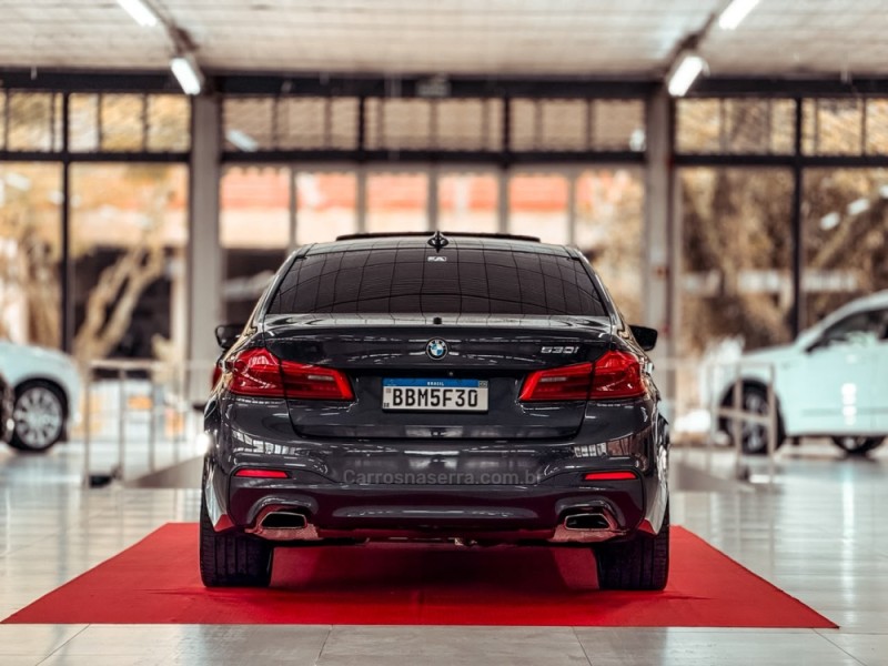 530I 2.0 M SPORT 16V TURBO GASOLINA 4P AUTOMÁTICO - 2017 - NOVA PRATA